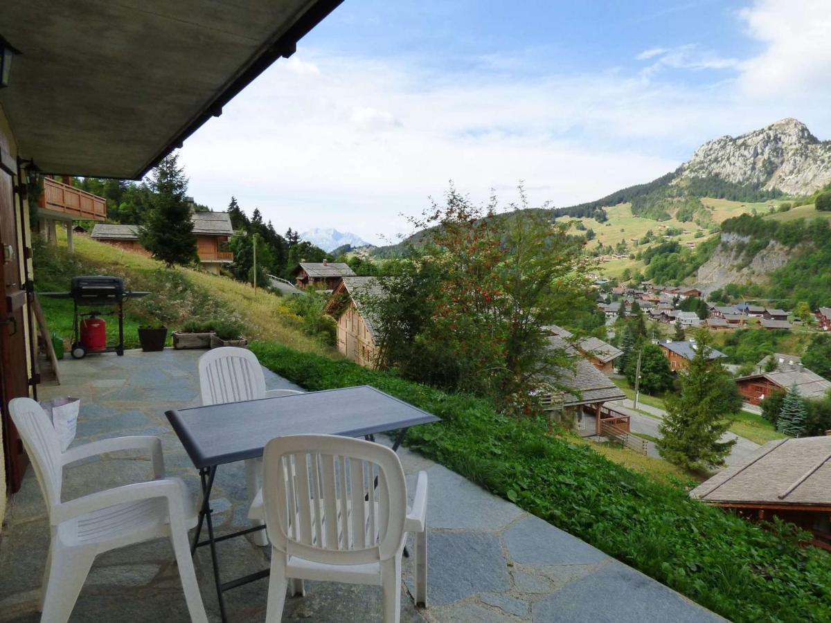 Charmant Studio De 50M² Pour 2, Pieds Des Pistes Au Chinaillon - Fr-1-458-153 Le Grand-Bornand Exterior foto